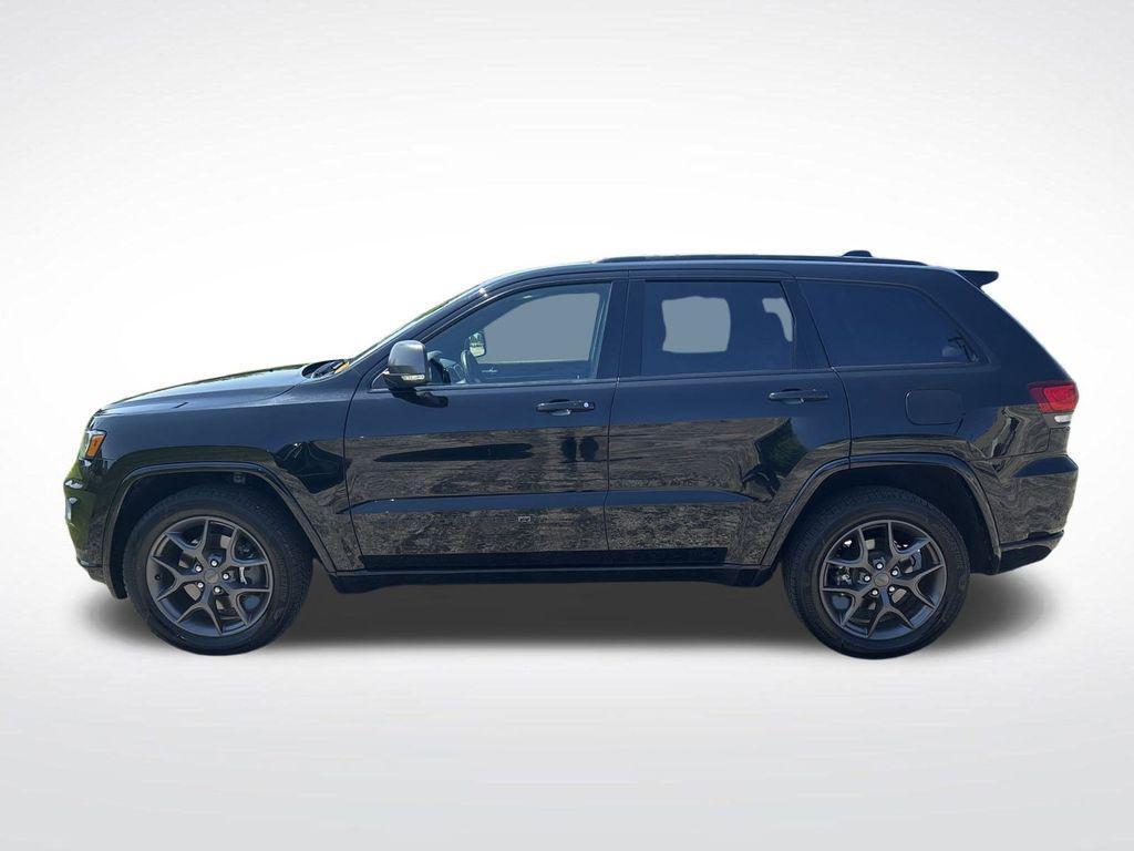 used 2021 Jeep Grand Cherokee car, priced at $22,967
