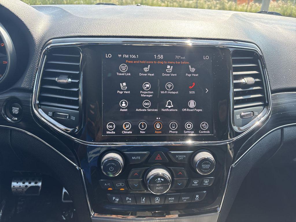 used 2021 Jeep Grand Cherokee car, priced at $22,967