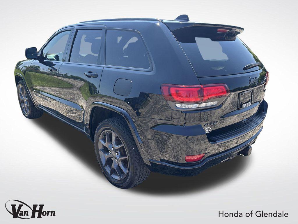 used 2021 Jeep Grand Cherokee car, priced at $23,494