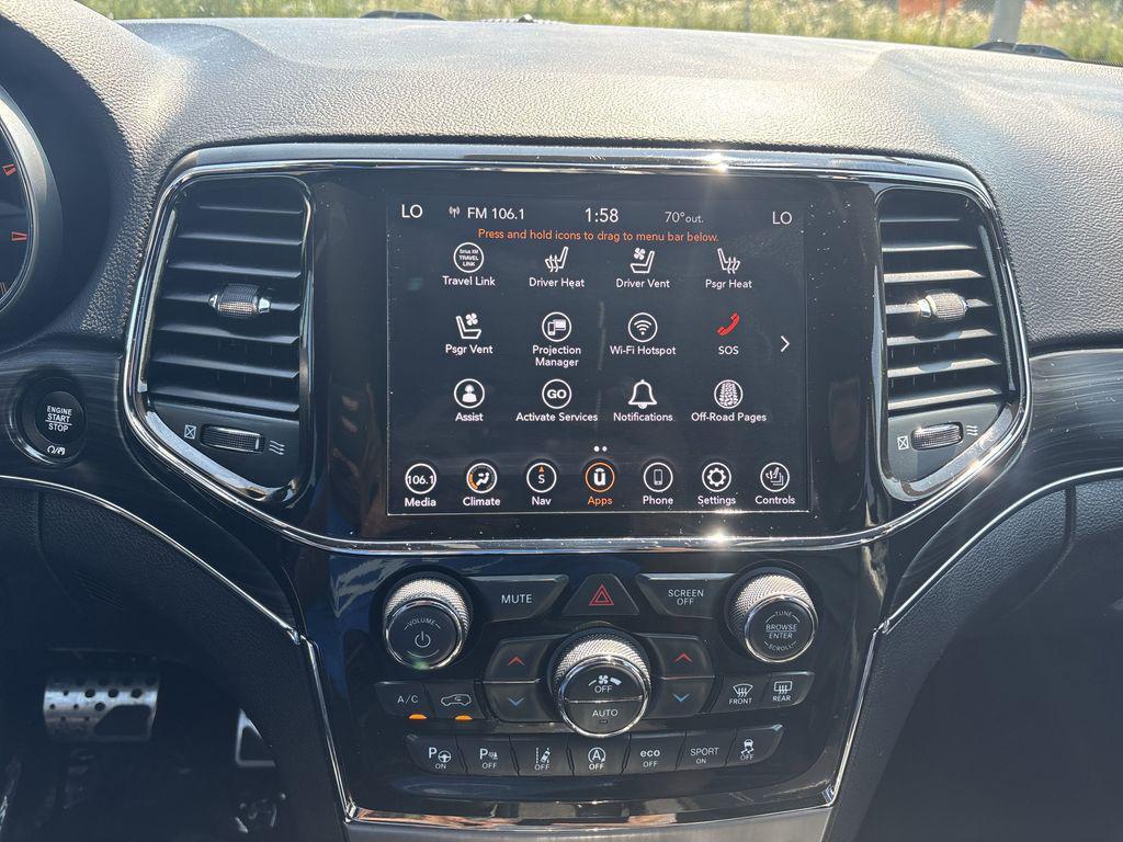 used 2021 Jeep Grand Cherokee car, priced at $23,494