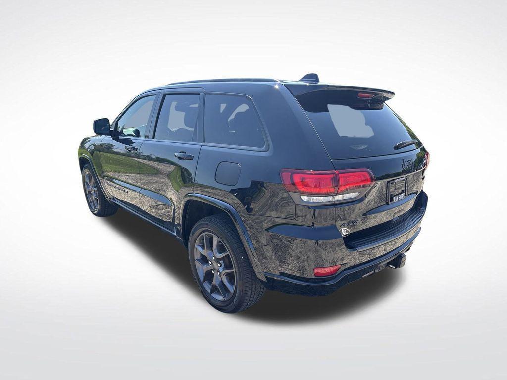 used 2021 Jeep Grand Cherokee car, priced at $22,967