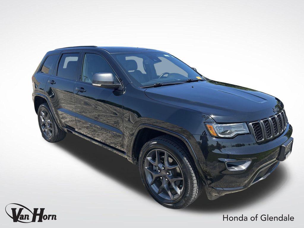 used 2021 Jeep Grand Cherokee car, priced at $23,643
