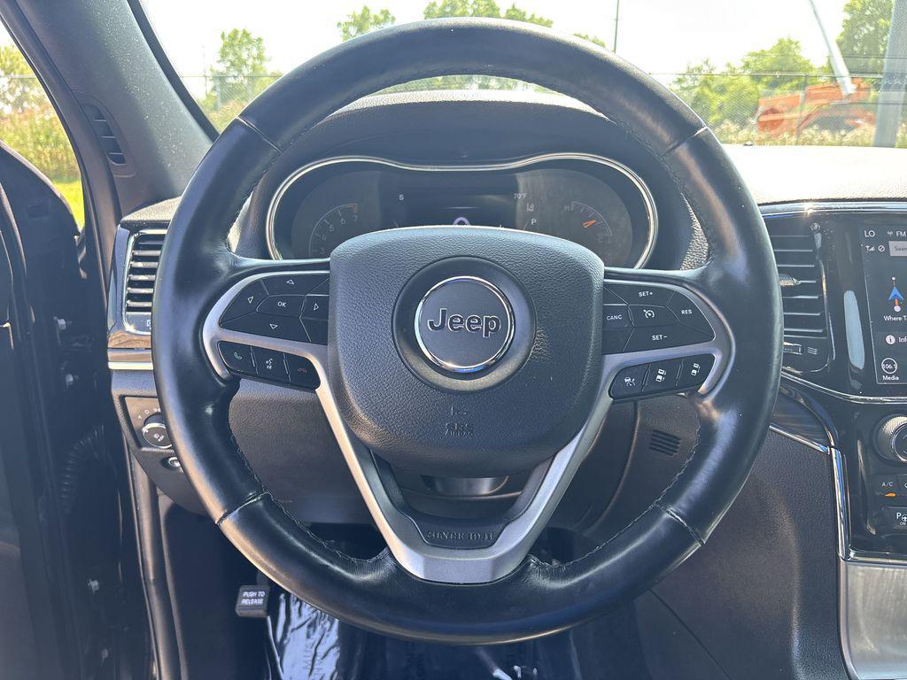 used 2021 Jeep Grand Cherokee car, priced at $23,494