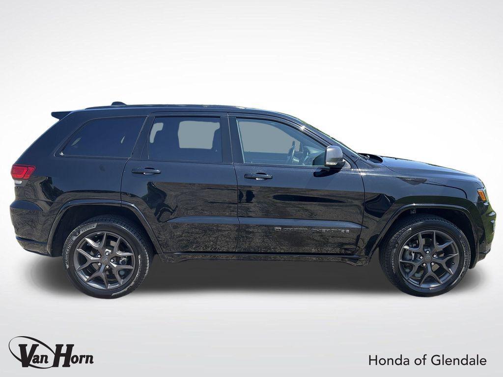 used 2021 Jeep Grand Cherokee car, priced at $23,494