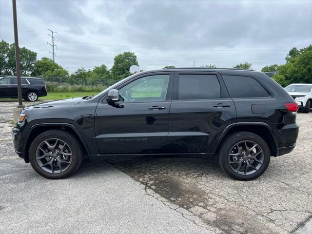 used 2021 Jeep Grand Cherokee car, priced at $25,095