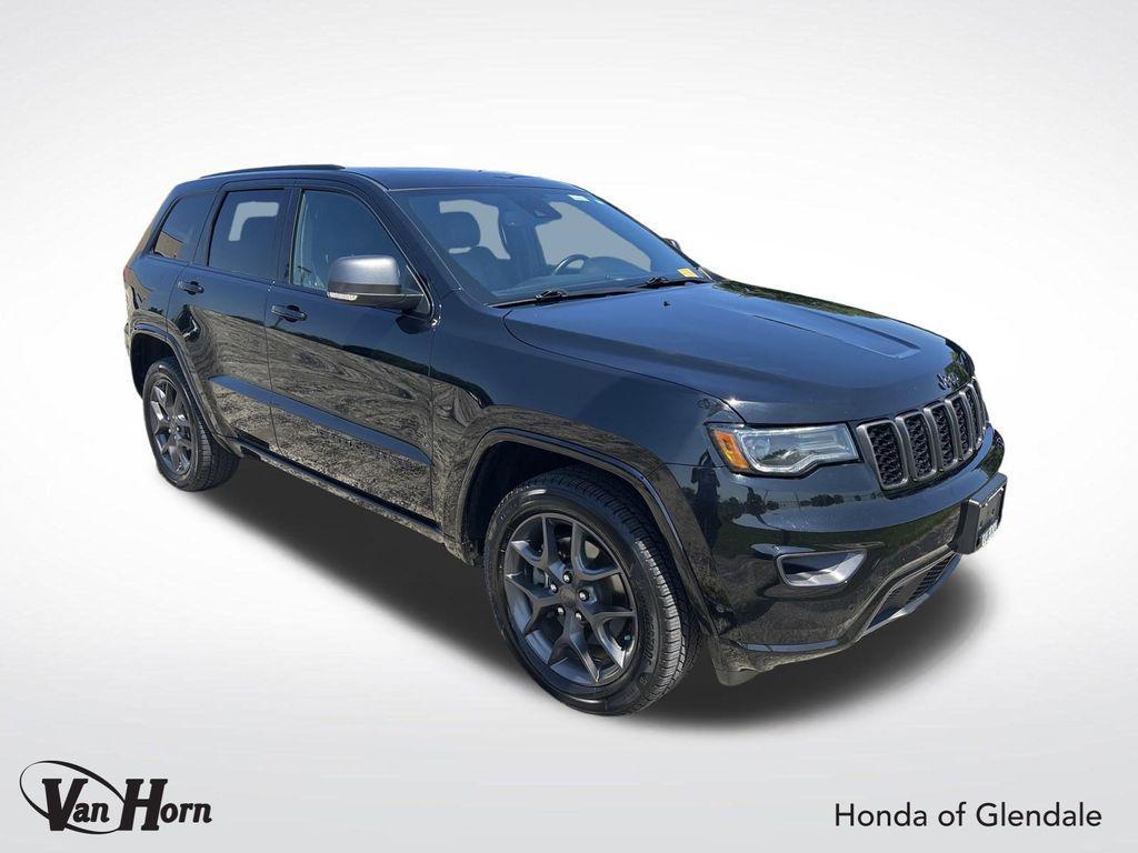 used 2021 Jeep Grand Cherokee car, priced at $22,967