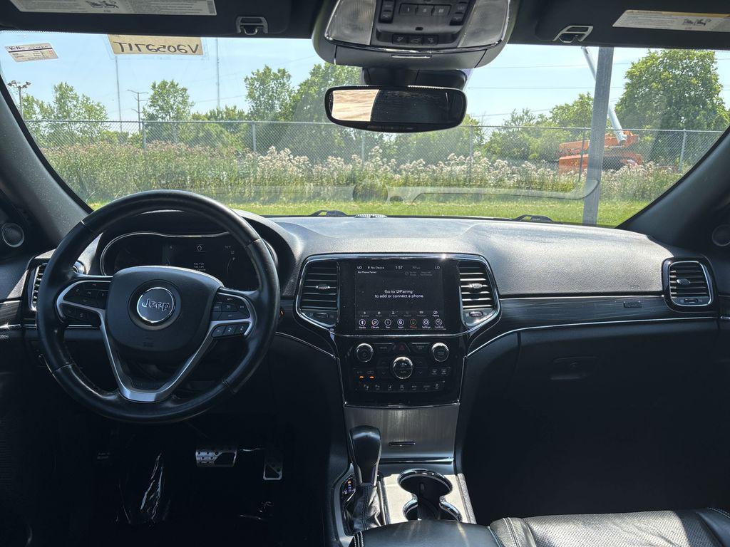 used 2021 Jeep Grand Cherokee car, priced at $23,494