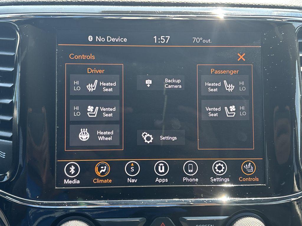 used 2021 Jeep Grand Cherokee car, priced at $22,967