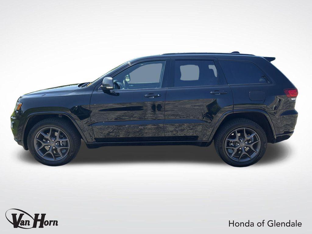 used 2021 Jeep Grand Cherokee car, priced at $23,494