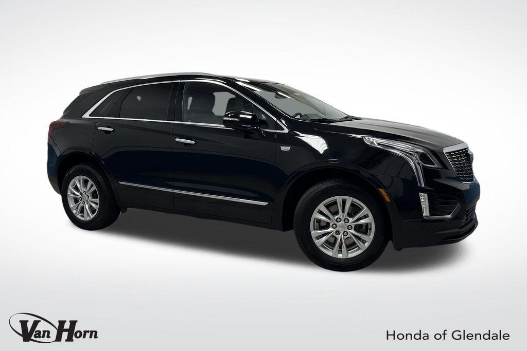 used 2024 Cadillac XT5 car, priced at $35,489