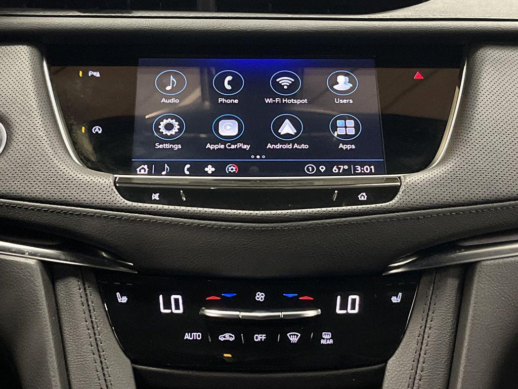 used 2024 Cadillac XT5 car, priced at $34,900