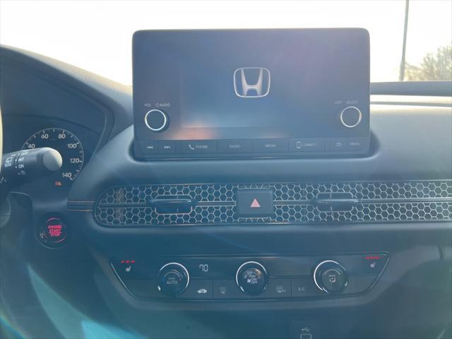 used 2025 Honda HR-V car, priced at $29,035