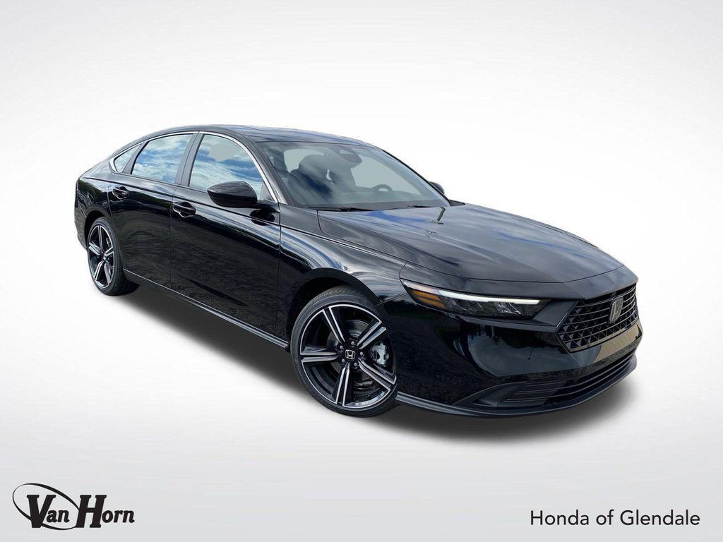 new 2025 Honda Accord Hybrid car, priced at $34,118