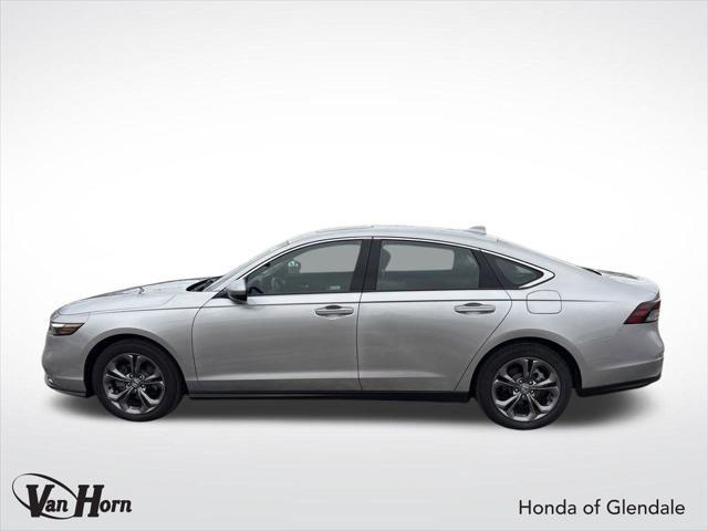 used 2024 Honda Accord car, priced at $24,660