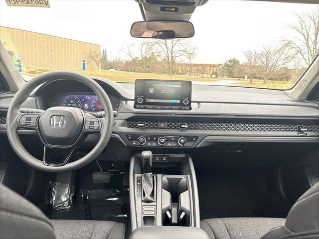 used 2024 Honda Accord car, priced at $24,660