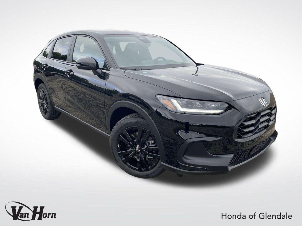 new 2026 Honda HR-V car, priced at $29,968