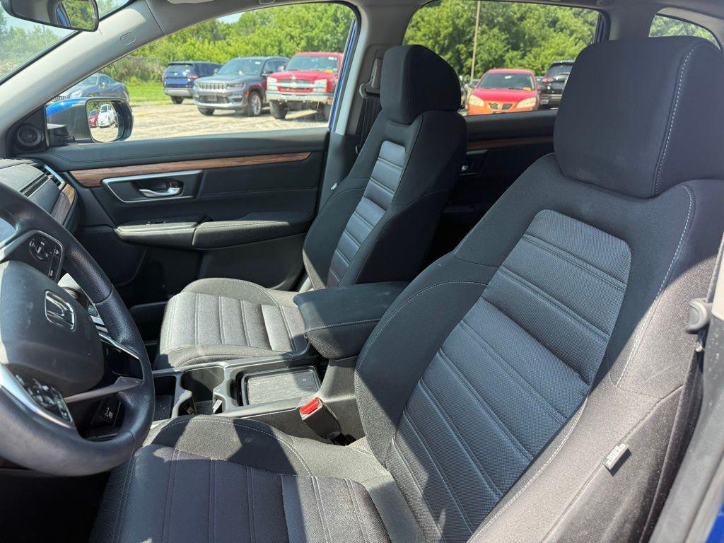 used 2021 Honda CR-V car, priced at $26,312