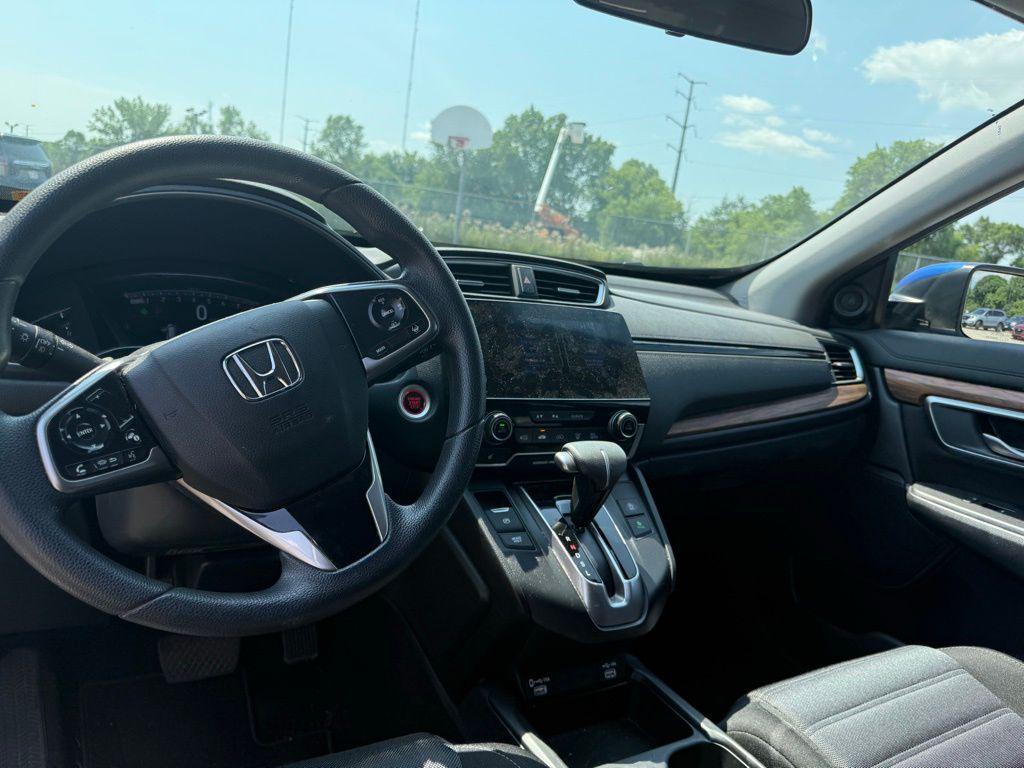 used 2021 Honda CR-V car, priced at $26,312