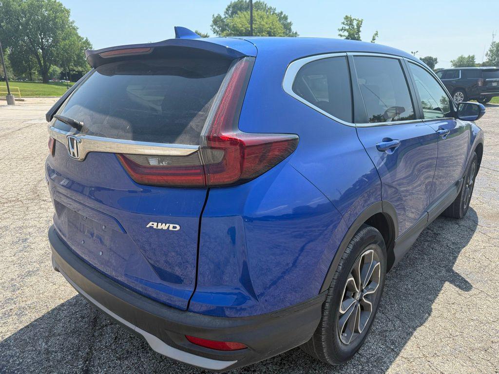 used 2021 Honda CR-V car, priced at $26,312