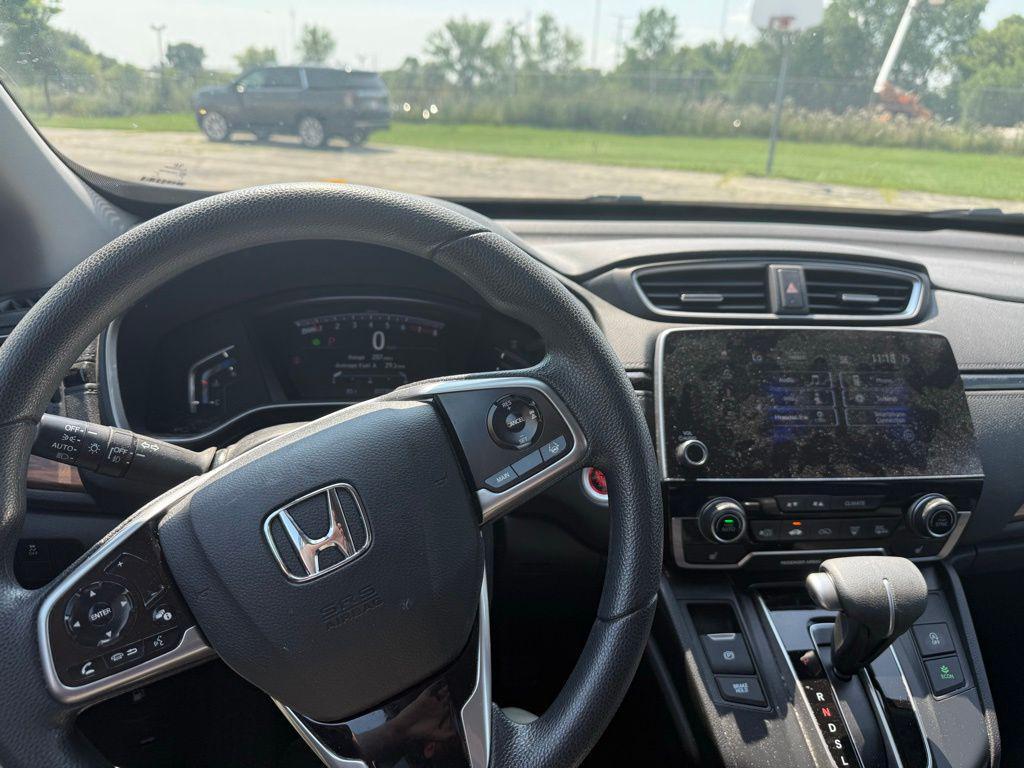 used 2021 Honda CR-V car, priced at $26,312