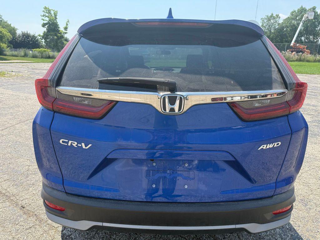 used 2021 Honda CR-V car, priced at $26,312