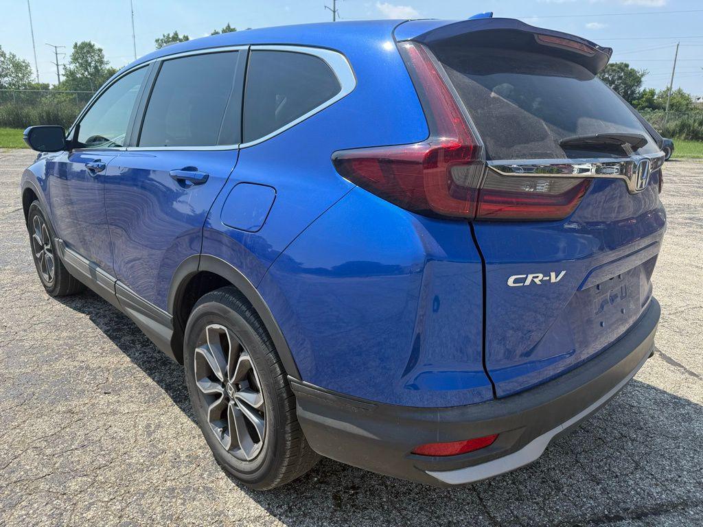 used 2021 Honda CR-V car, priced at $26,312