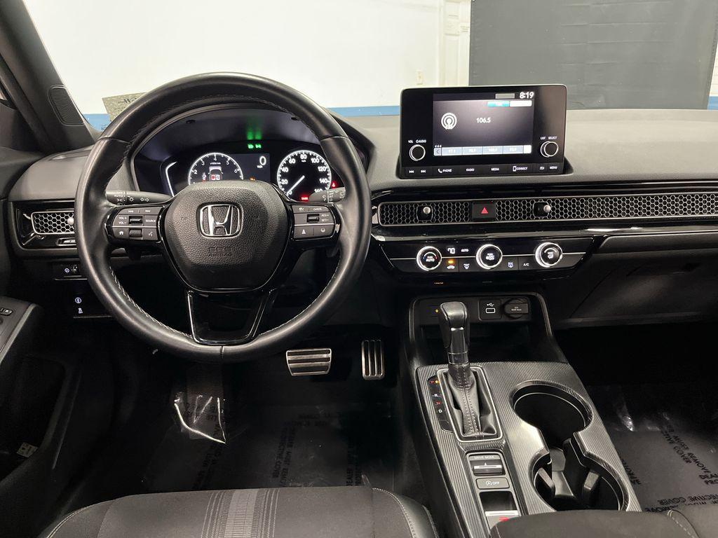 used 2023 Honda Civic car, priced at $25,332