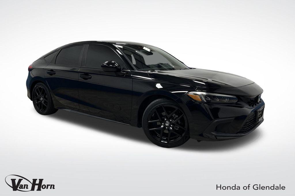 used 2023 Honda Civic car, priced at $25,332