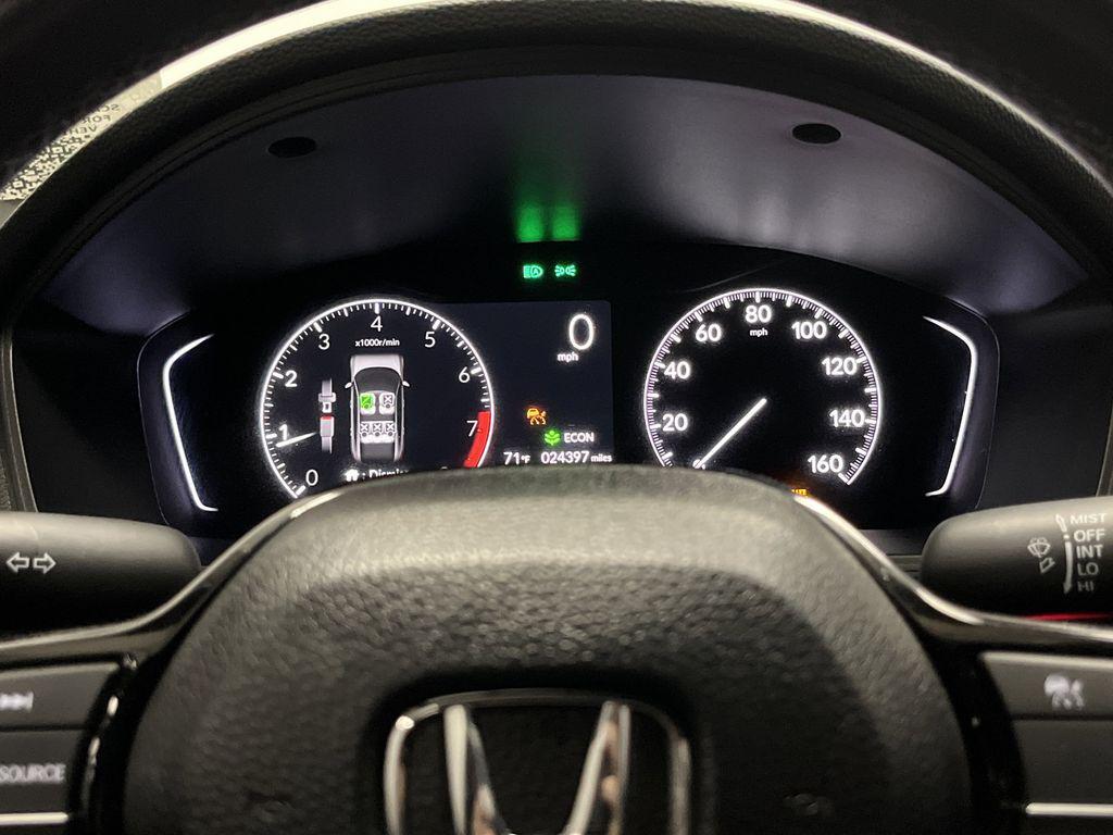 used 2023 Honda Civic car, priced at $25,332