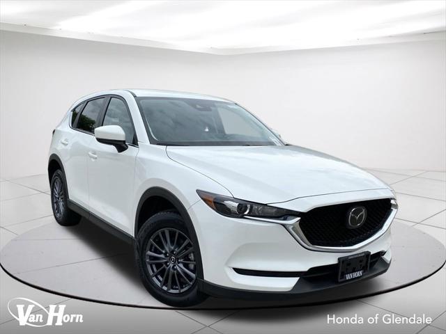 used 2021 Mazda CX-5 car, priced at $23,858