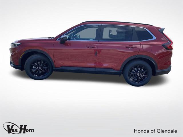 new 2025 Honda CR-V Hybrid car, priced at $39,600