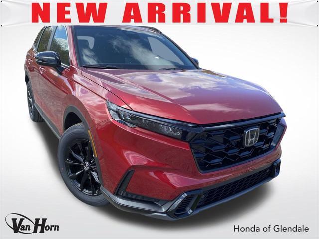 new 2025 Honda CR-V Hybrid car, priced at $39,600