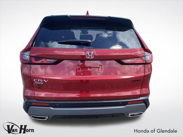 new 2025 Honda CR-V Hybrid car, priced at $39,600