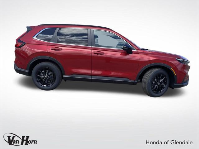 new 2025 Honda CR-V Hybrid car, priced at $39,600