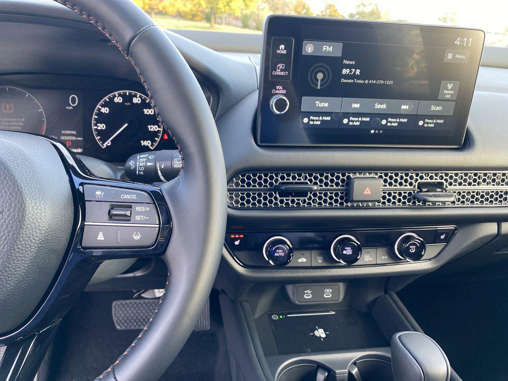 new 2026 Honda HR-V car, priced at $30,149