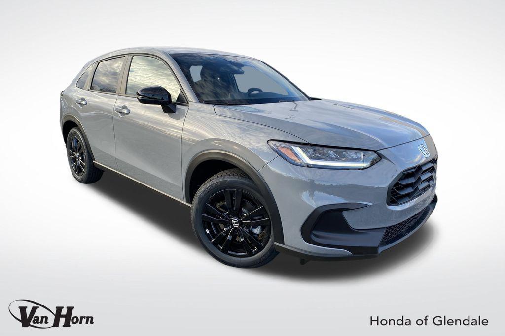 new 2026 Honda HR-V car, priced at $30,149