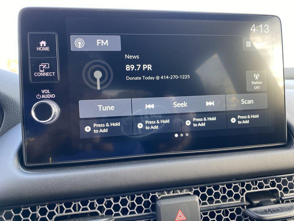 new 2026 Honda HR-V car, priced at $30,149