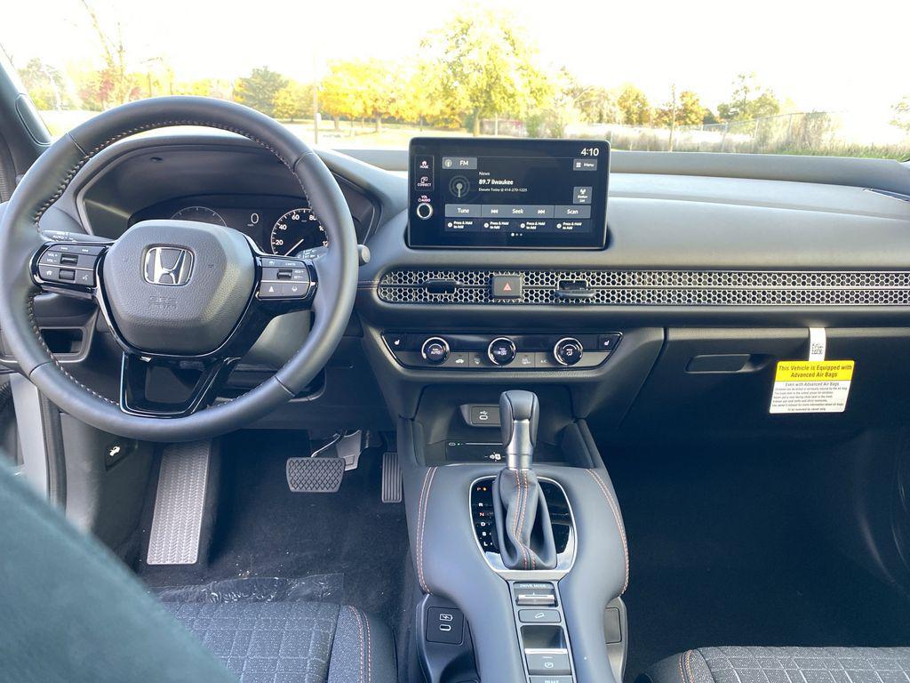 new 2026 Honda HR-V car, priced at $30,149