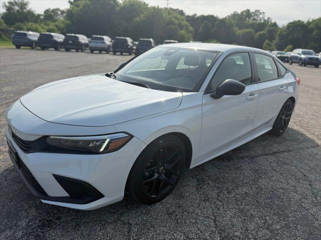 used 2023 Honda Civic car, priced at $24,595