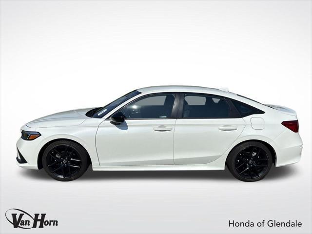 used 2023 Honda Civic car, priced at $23,767