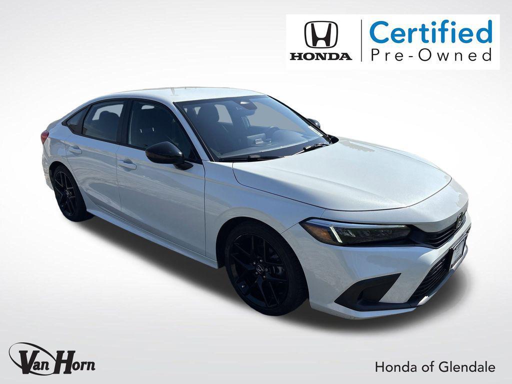 used 2023 Honda Civic car, priced at $23,196