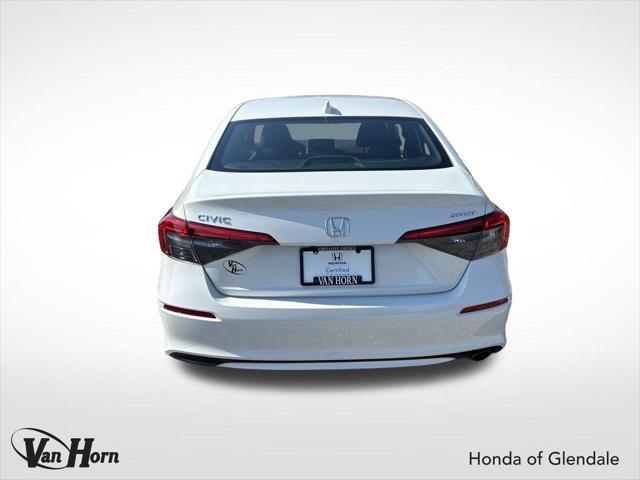 used 2023 Honda Civic car, priced at $23,767