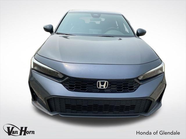 new 2025 Honda Civic car, priced at $27,450