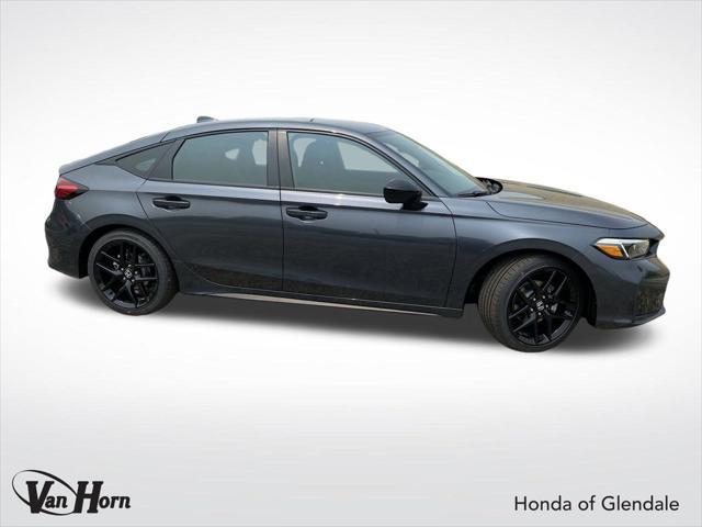 new 2025 Honda Civic car, priced at $27,450