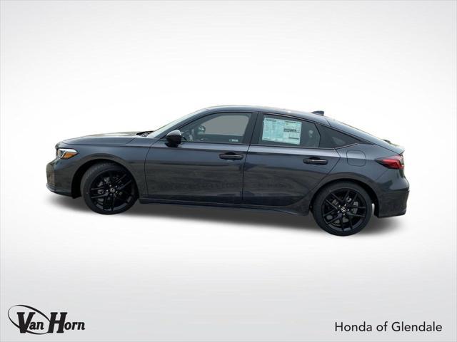 new 2025 Honda Civic car, priced at $27,450