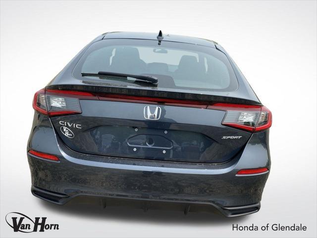 new 2025 Honda Civic car, priced at $27,450