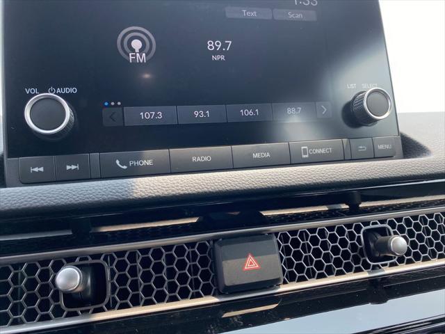 new 2025 Honda Civic car, priced at $27,450