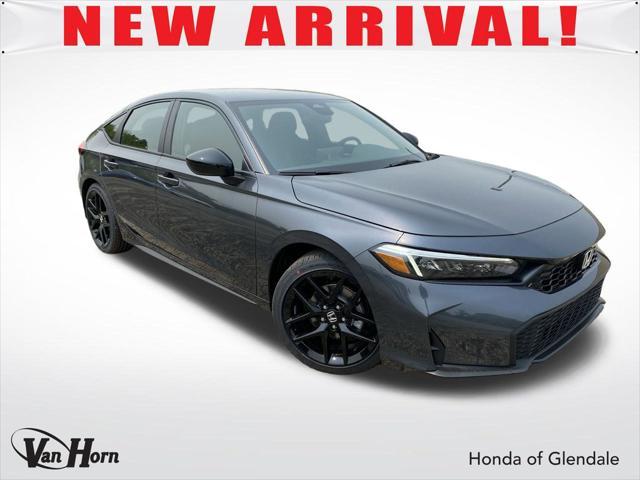 new 2025 Honda Civic car, priced at $27,450
