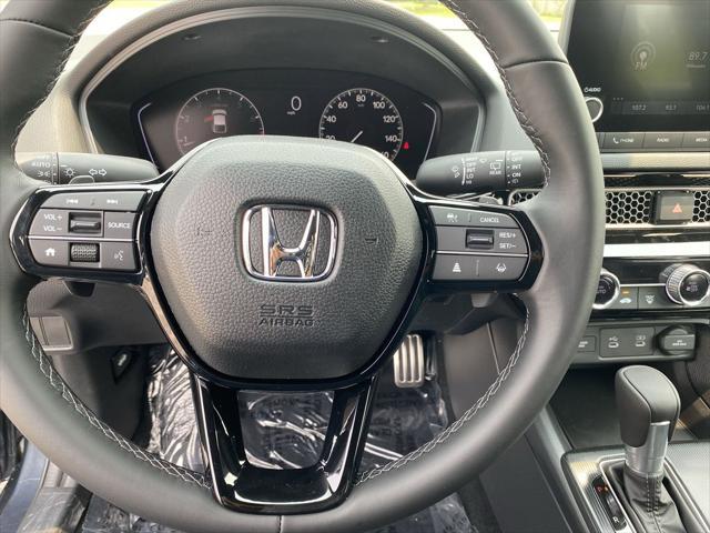new 2025 Honda Civic car, priced at $27,450