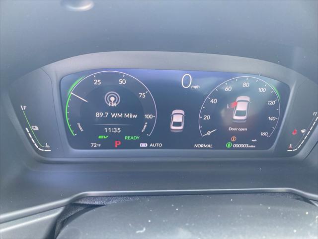 new 2025 Honda Accord Hybrid car, priced at $38,902
